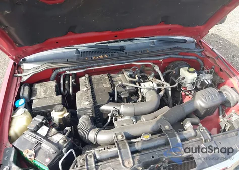 2015 Nissan Frontier S/Sv-I4 из США, поврежденный, VIN 1N6BD0CT2FN763536